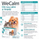 WeCalm – Supliment Calmant pentru Câini și Pisici, 30 Comprimate – WePharm